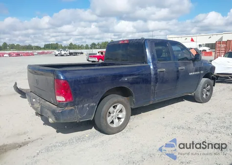 2012 Ram 1500 St z USA, uszkodzony, nr VIN 1C6RD6FT0CS141666